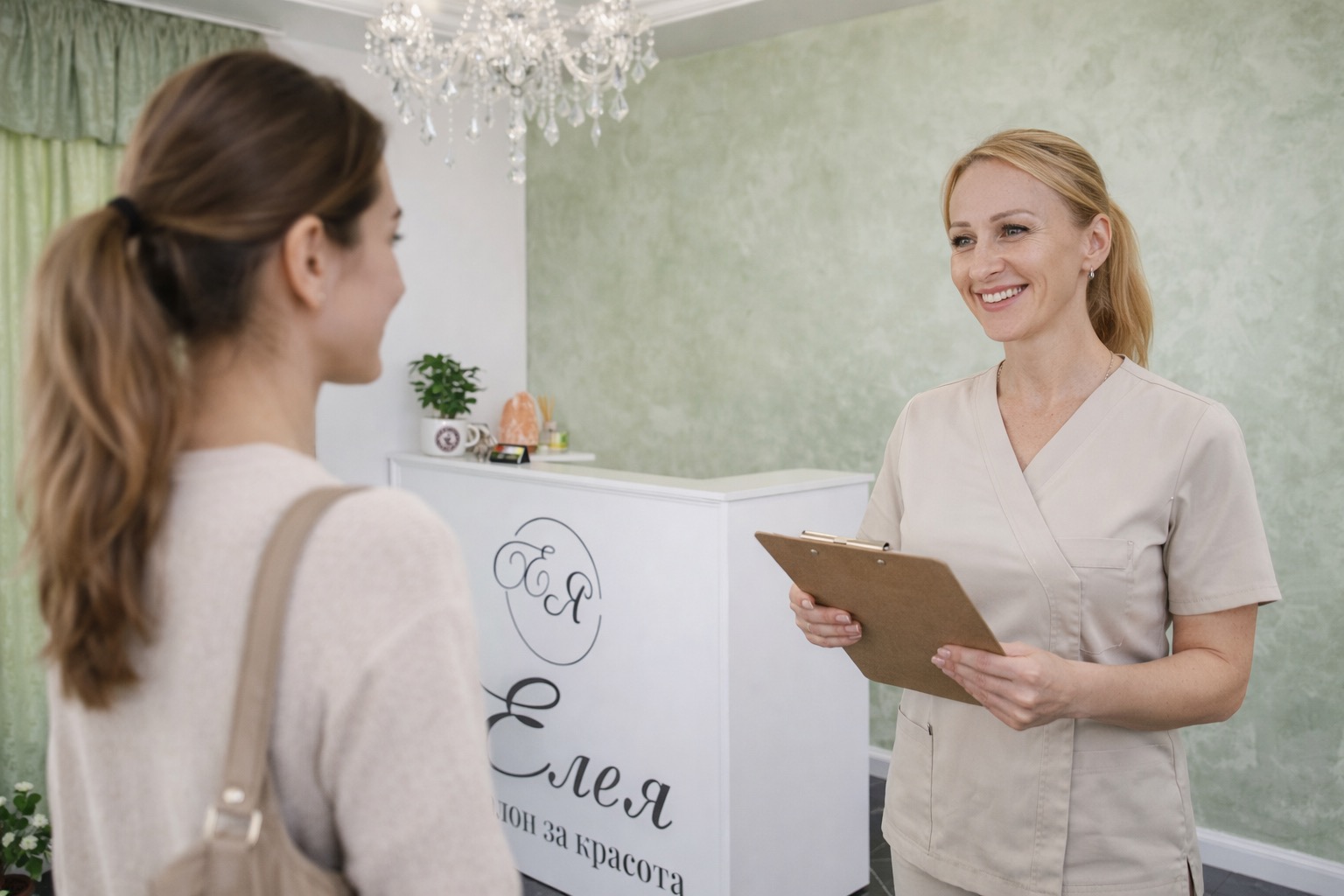 Първо посещение в ЕЛЕЯ