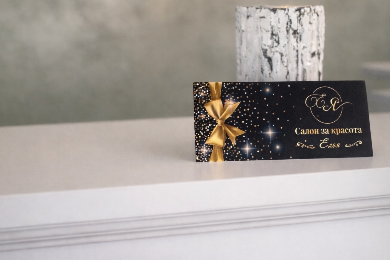 Подаръчен ваучер ELEYA